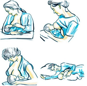 Breast feeding counseling