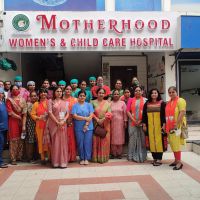 Pap Smear Test Camp at Motherhood Hospital